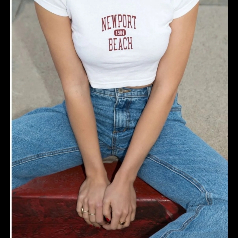 Brandy Melville Ashlyn crop top